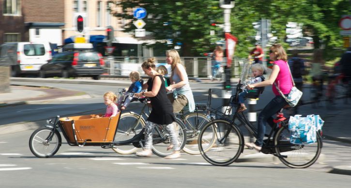 Op de fiets door Utrecht 